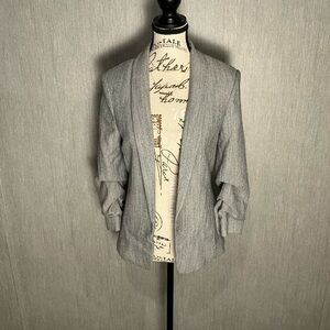 H&M Light Gray Women's Blazer Size XS